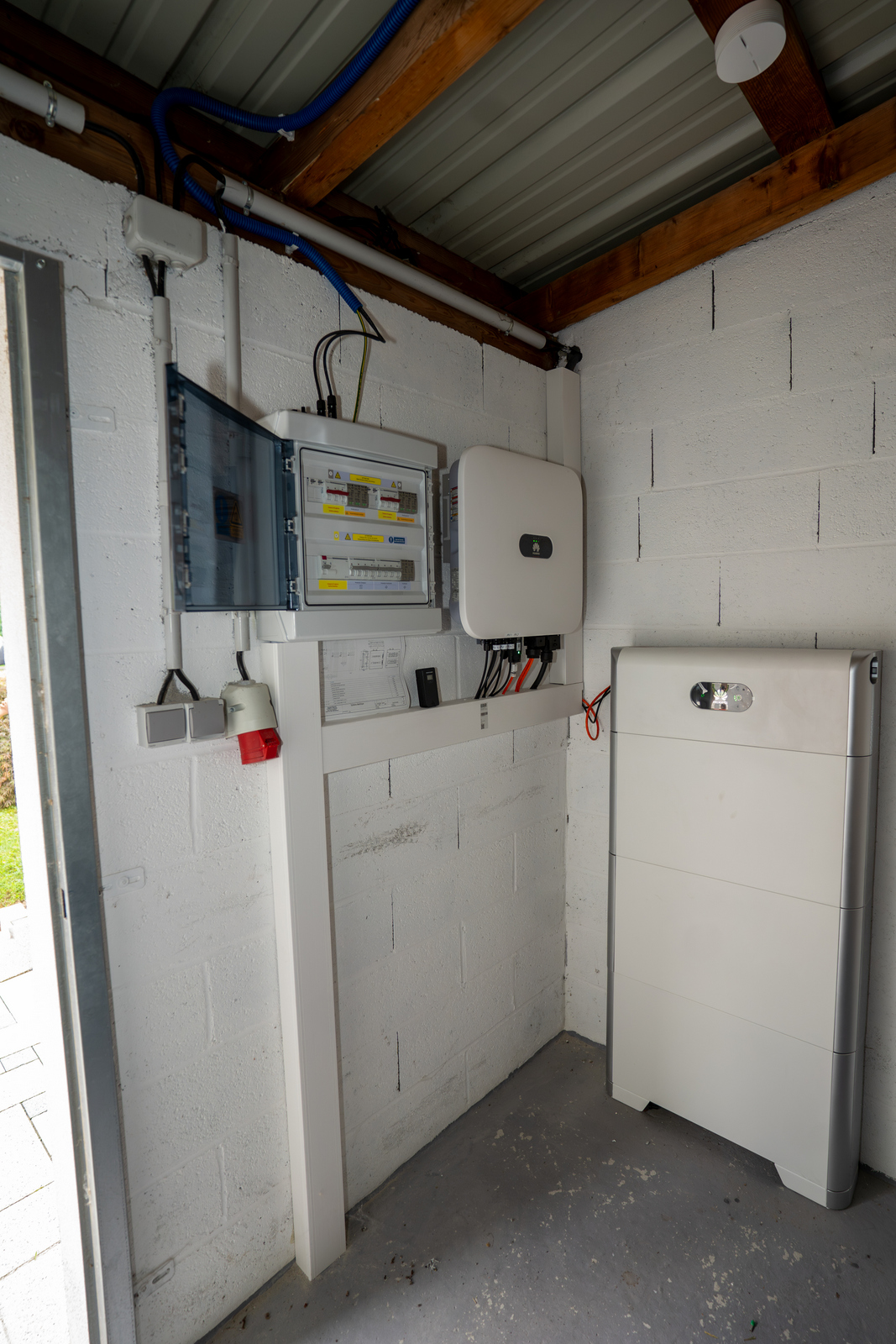 Onduleur et batteries